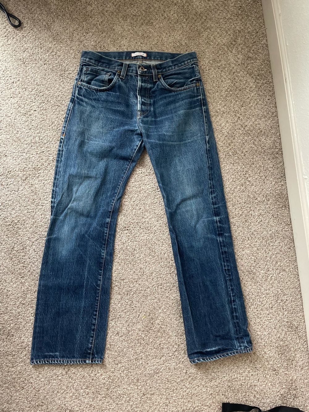 imogene + willie Dark Blue Jeans